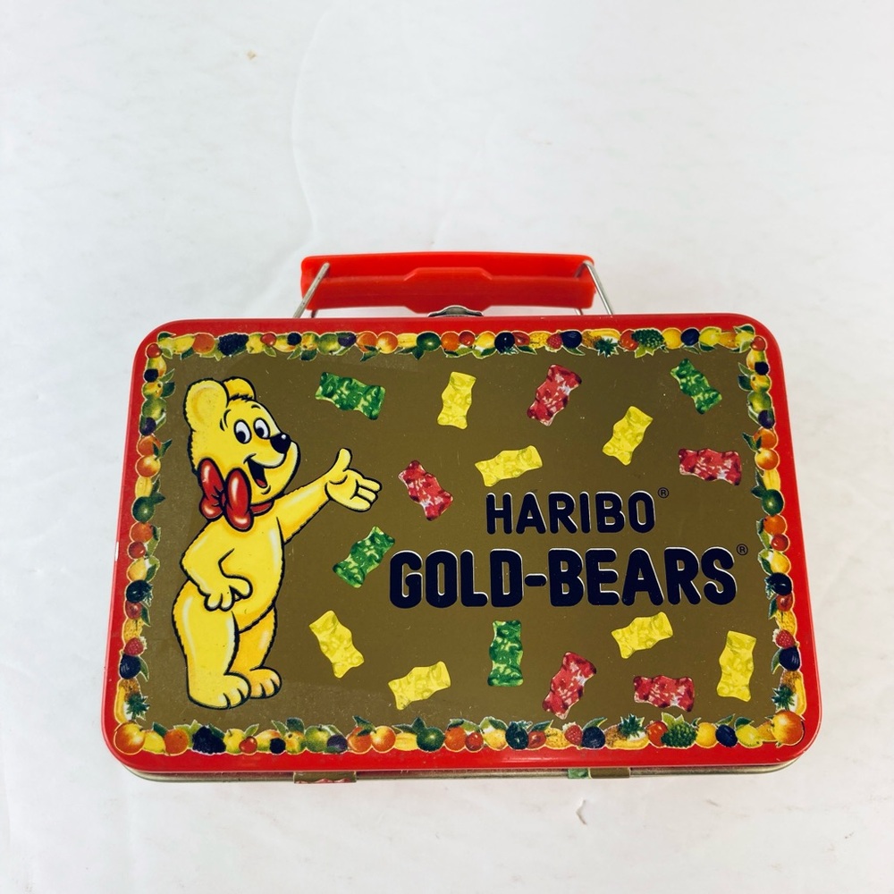 Haribo Gold-Bears Tin Lunch Box